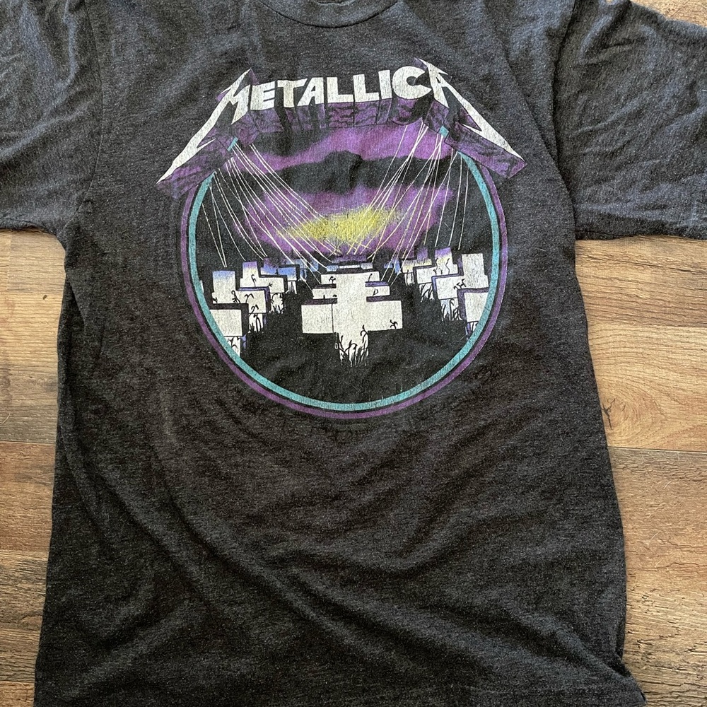 Metallica T-Shirt size Medium
